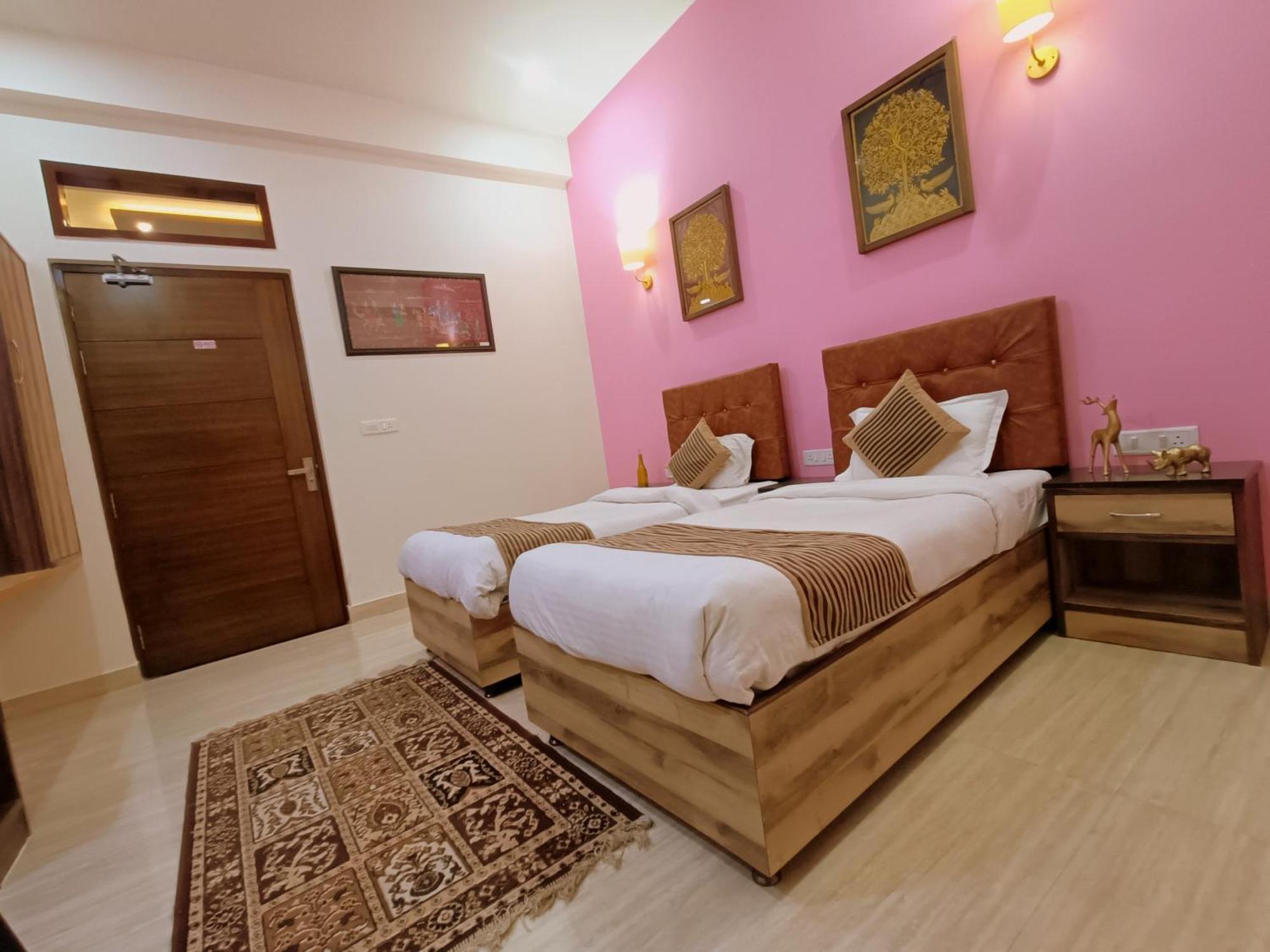 The Hideout Agra - Boutique Homestay Near Taj Exteriér fotografie