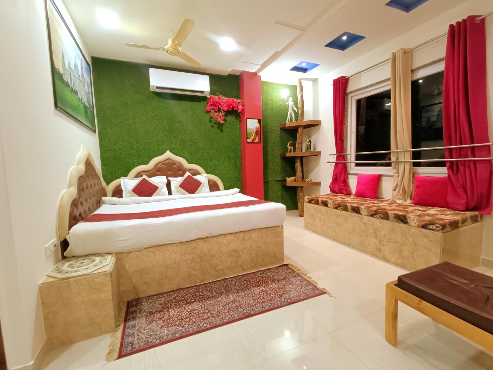 The Hideout Agra - Boutique Homestay Near Taj Exteriér fotografie