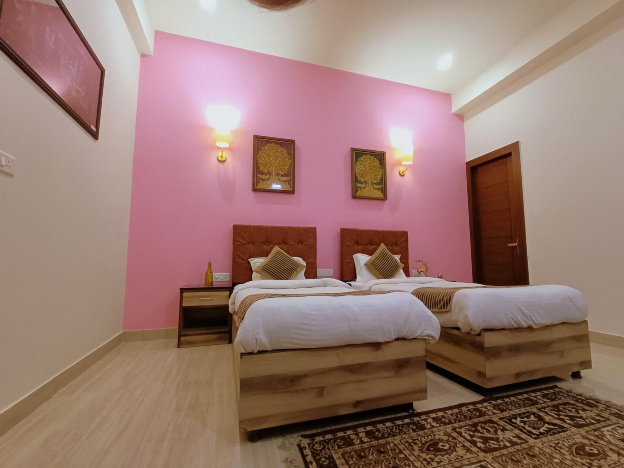 The Hideout Agra - Boutique Homestay Near Taj Exteriér fotografie