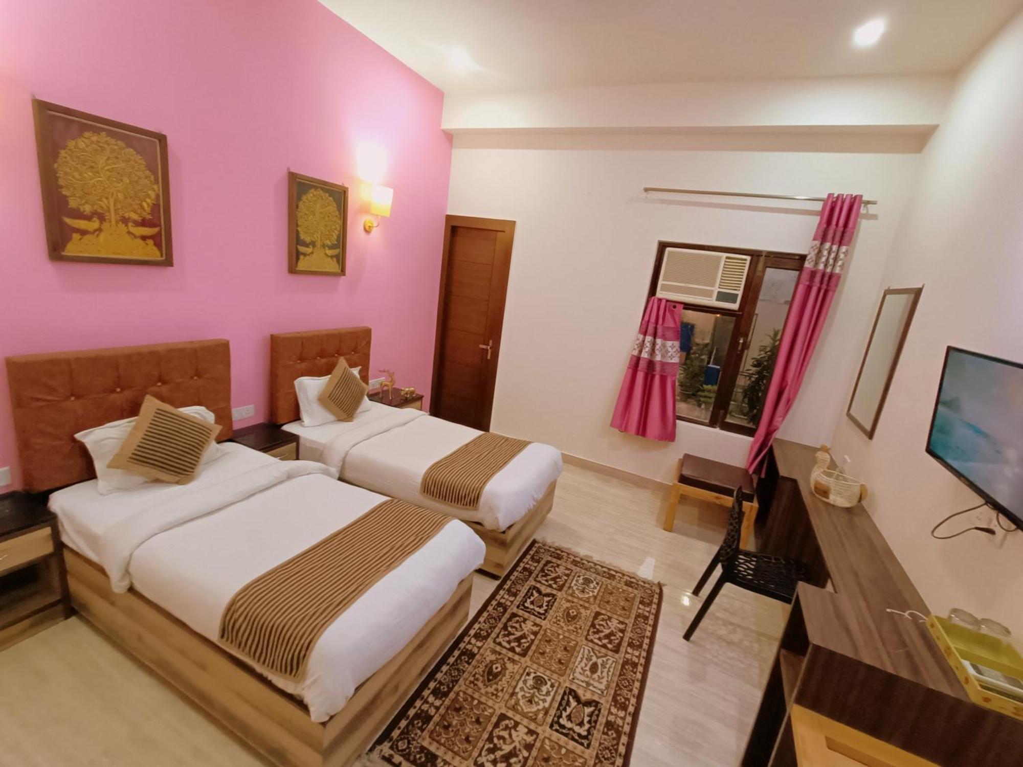 The Hideout Agra - Boutique Homestay Near Taj Exteriér fotografie