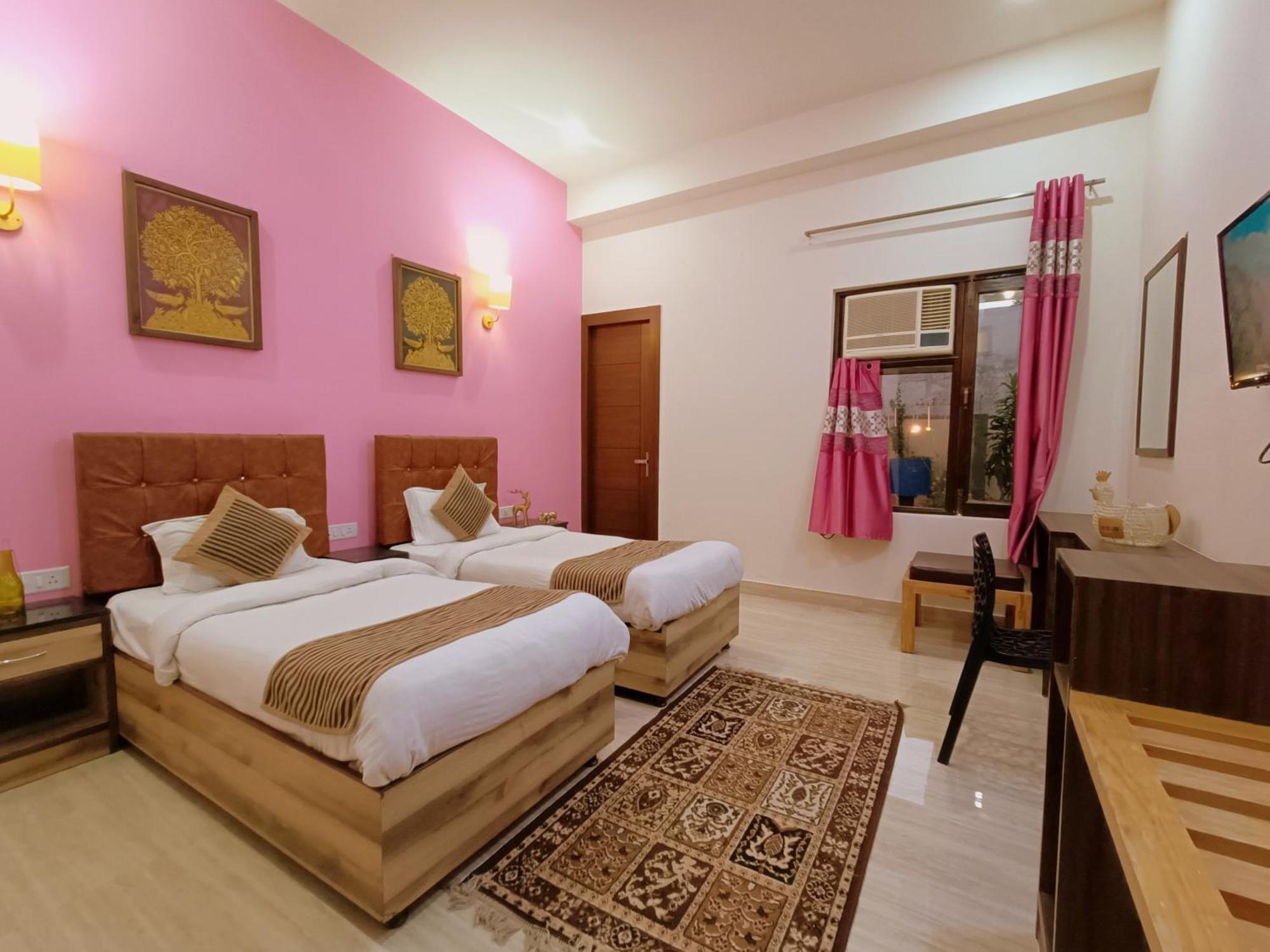 The Hideout Agra - Boutique Homestay Near Taj Exteriér fotografie