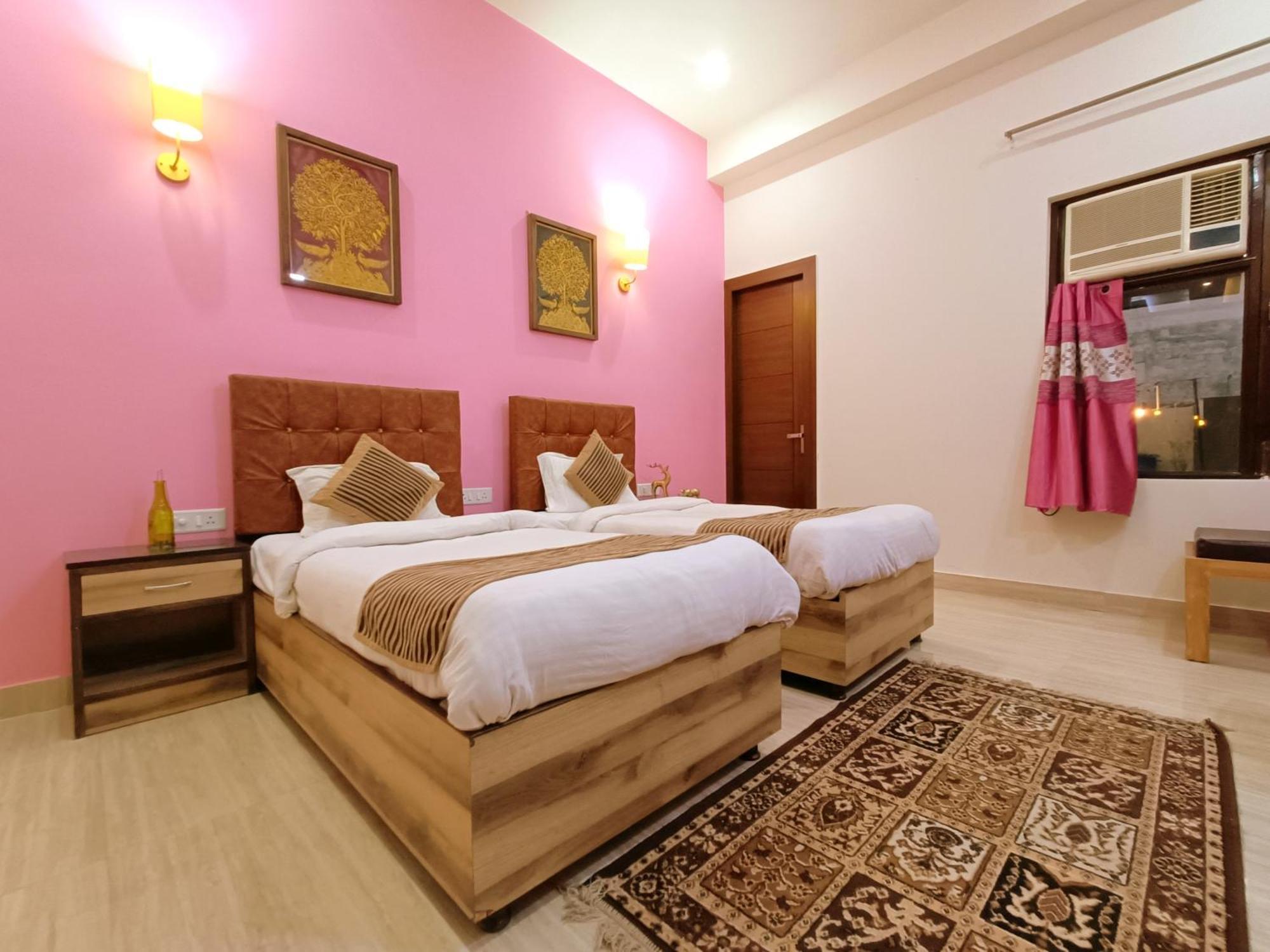 The Hideout Agra - Boutique Homestay Near Taj Exteriér fotografie