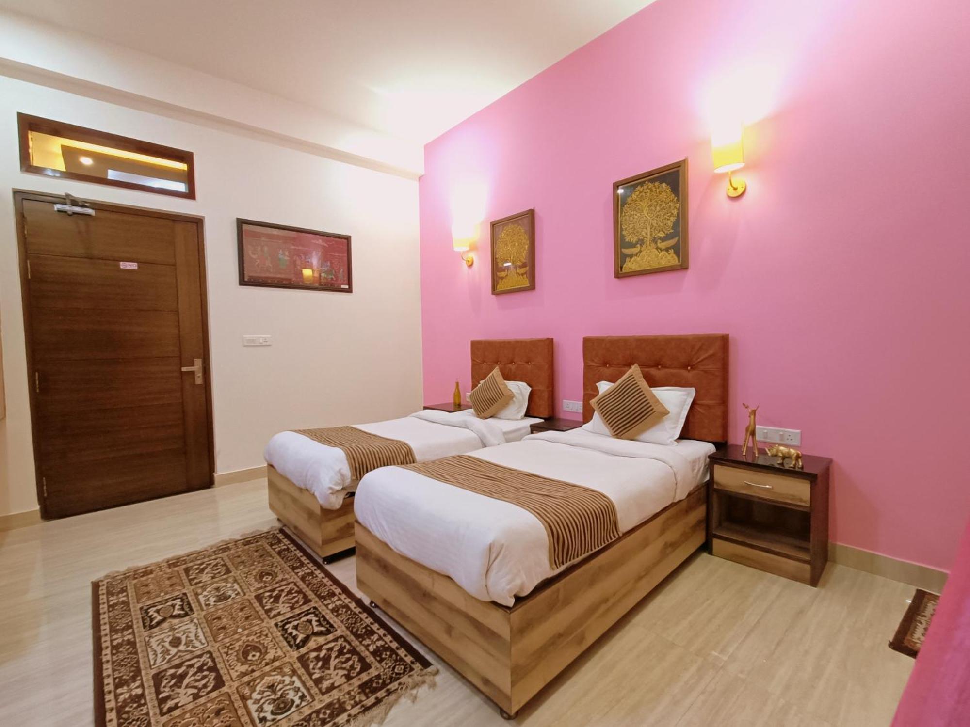 The Hideout Agra - Boutique Homestay Near Taj Exteriér fotografie